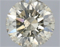 Diamante Natural 0.50 quilates, Redondo , Color N, claridad SI1 y certificado IGI