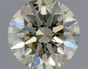 Foto Diamante Natural 0.50 quilates, Redondo , Color N, claridad SI2 y certificado IGI de