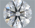 Natural Diamond 0.70 Carats, Round with Excellent Cut, E Color, VS1 Clarity and Certified by IGI