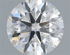 Picture of Natural Diamond 0.70 Carats, Round with Excellent Cut, E Color, VS1 Clarity and Certified by IGI