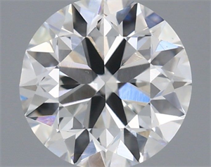 Foto Diamante Natural 0.50 quilates, Redondo , Color F, claridad VS1 y certificado IGI de