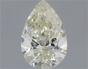 Foto Diamante Natural 0.70 quilates, De pera , Color J, claridad SI2 y certificado IGI de