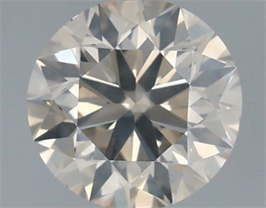 Picture of Natural Diamond 0.80 Carats, Round with Excellent Cut, N Color, SI2 Clarity and Certified by IGI
