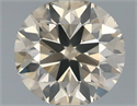 Natural Diamond 0.80 Carats, Round with Excellent Cut, N Color, SI2 Clarity and Certified by IGI
