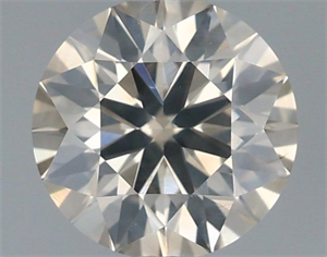 Picture of Natural Diamond 0.71 Carats, Round with Excellent Cut, N Color, SI2 Clarity and Certified by IGI