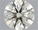 Diamante Natural 0.52 quilates, Redondo , Color N, claridad SI1 y certificado IGI