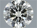 Diamante Natural 0.40 quilates, Redondo , Color J, claridad SI2 y certificado IGI