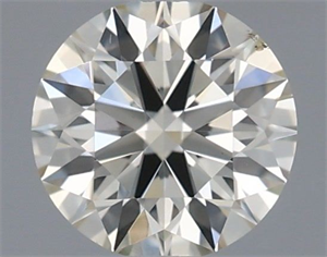 Picture of Natural Diamond 0.40 Carats, Round with Excellent Cut, L Color, VS2 Clarity and Certified by IGI