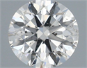 Natural Diamond 0.40 Carats, Round with Very Good Cut, I Color, SI2 Clarity and Certified by IGI