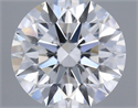 Diamante Natural 0.42 quilates, Redondo , Color D, claridad VS1 y certificado IGI
