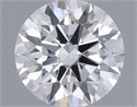 Diamante Natural 0.41 quilates, Redondo , Color F, claridad SI1 y certificado GIA