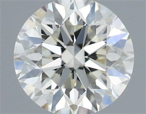 Foto Diamante Natural 0.40 quilates, Redondo , Color J, claridad VVS2 y certificado IGI de