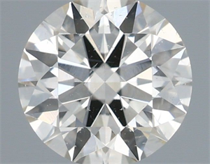 Foto Diamante Natural 0.46 quilates, Redondo , Color I, claridad SI2 y certificado IGI de