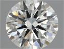 Diamante Natural 0.46 quilates, Redondo , Color M, claridad VS2 y certificado GIA