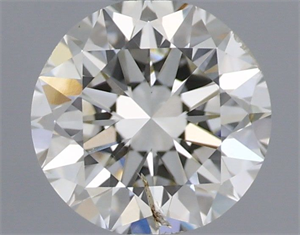 Foto Diamante Natural 0.70 quilates, Redondo , Color H, claridad SI2 y certificado IGI de