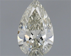 Foto Diamante Natural 0.60 quilates, De pera , Color K, claridad SI1 y certificado IGI de