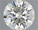 Diamante Natural 0.41 quilates, Redondo , Color I, claridad VS2 y certificado IGI