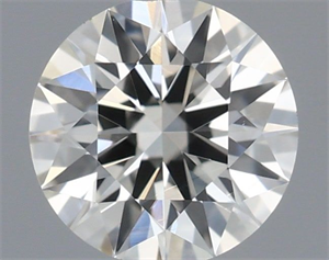 Foto Diamante Natural 0.40 quilates, Redondo , Color J, claridad VS1 y certificado IGI de