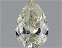 Natural Diamond 0.71 Carats, Pear with  Cut, M Color, SI2 Clarity and Certified by GIA