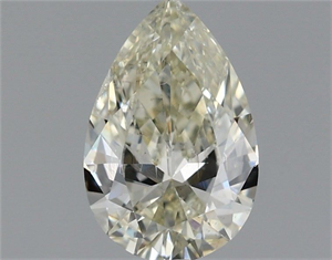 Picture of Natural Diamond 0.71 Carats, Pear with  Cut, M Color, SI2 Clarity and Certified by GIA