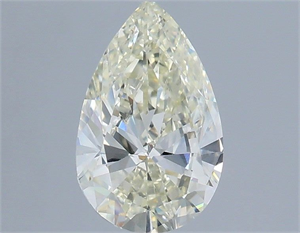 Picture of Natural Diamond 0.70 Carats, Pear with  Cut, J Color, VVS2 Clarity and Certified by IGI