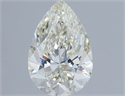 Diamante Natural 0.53 quilates, De pera , Color I, claridad VS2 y certificado IGI
