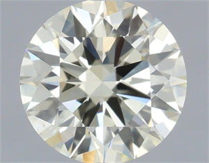 Picture of Natural Diamond 0.77 Carats, Round with Excellent Cut, K Color, VS1 Clarity and Certified by IGI