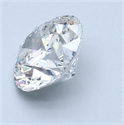 Diamante Natural 1.71 quilates, Redondo , Color D, claridad SI2 y certificado GIA