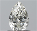 Diamante Natural 0.52 quilates, De pera , Color I, claridad VVS1 y certificado IGI