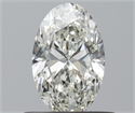 Diamante Natural 0.52 quilates, Ovalado , Color I, claridad VS1 y certificado IGI
