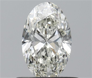 Foto Diamante Natural 0.52 quilates, Ovalado , Color I, claridad VS1 y certificado IGI de