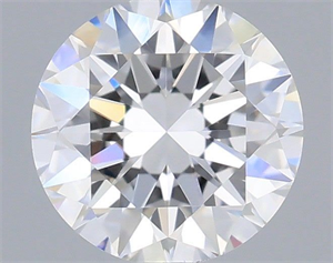 Foto Diamante Natural 0.50 quilates, Redondo , Color F, claridad VVS2 y certificado GIA de