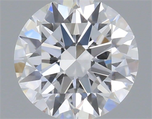 Foto Diamante Natural 0.50 quilates, Redondo , Color E, claridad VS1 y certificado GIA de