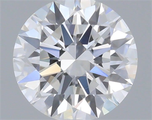 Foto Diamante Natural 0.50 quilates, Redondo , Color F, claridad VVS2 y certificado GIA de