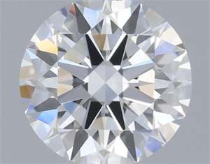 Foto Diamante Natural 0.50 quilates, Redondo , Color F, claridad VVS2 y certificado GIA de