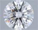 Diamante Natural 0.40 quilates, Redondo , Color F, claridad VVS2 y certificado GIA