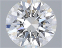 Diamante Natural 0.50 quilates, Redondo , Color F, claridad VVS2 y certificado GIA