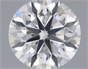 Diamante Natural 0.50 quilates, Redondo , Color F, claridad VS2 y certificado GIA