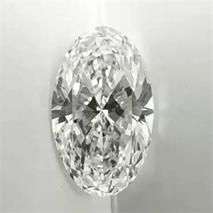 Picture of Natural Diamond 2.01 Carats, Oval with  Cut, F Color, SI1 Clarity and Certified by GIA