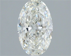 Picture of Natural Diamond 1.30 Carats, Oval with  Cut, G Color, VVS1 Clarity and Certified by IGI