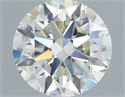 Diamante Natural 1.92 quilates, Redondo , Color J, claridad VS1 y certificado IGI