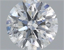Diamante Natural 0.41 quilates, Redondo , Color E, claridad SI2 y certificado IGI