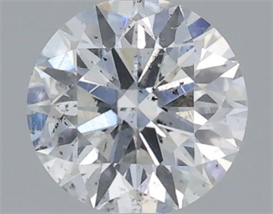 Foto Diamante Natural 0.41 quilates, Redondo , Color E, claridad SI2 y certificado IGI de