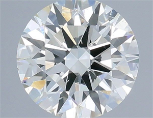 Foto Diamante Natural 0.60 quilates, Redondo , Color H, claridad SI2 y certificado IGI de