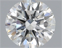 Diamante Natural 0.51 quilates, Redondo , Color G, claridad SI1 y certificado IGI
