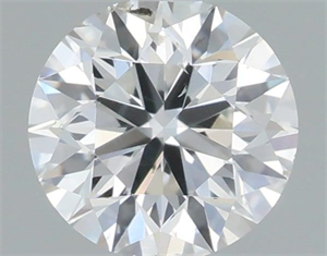 Foto Diamante Natural 0.40 quilates, Redondo , Color G, claridad SI2 y certificado IGI de