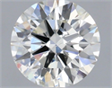 Natural Diamond 0.40 Carats, Round with Excellent Cut, H Color, SI2 Clarity and Certified by IGI