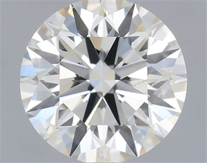 Foto Diamante Natural 0.50 quilates, Redondo , Color H, claridad SI1 y certificado IGI de