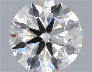 Foto Diamante Natural 0.52 quilates, Redondo , Color I, claridad SI2 y certificado IGI de