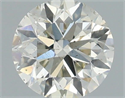 Diamante Natural 0.70 quilates, Redondo , Color K, claridad SI2 y certificado IGI